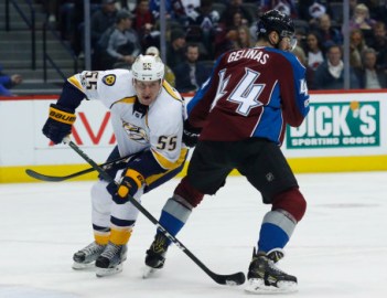 Eric Gelinas, Cody McLeod