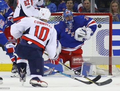 at Madison Square Garden on February 19, 2017 in New York City.