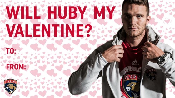 huberdeau valentine