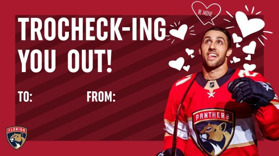 Trocheck valentine