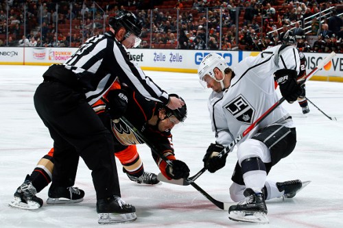Los Angeles Kings v Anaheim Ducks